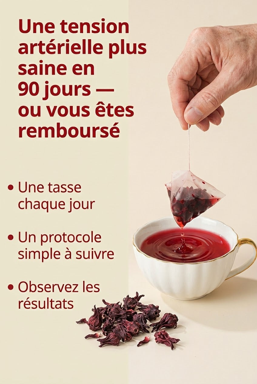 Hibéa Floral™ | Aidez votre tension à retrouver son équilibre naturellement