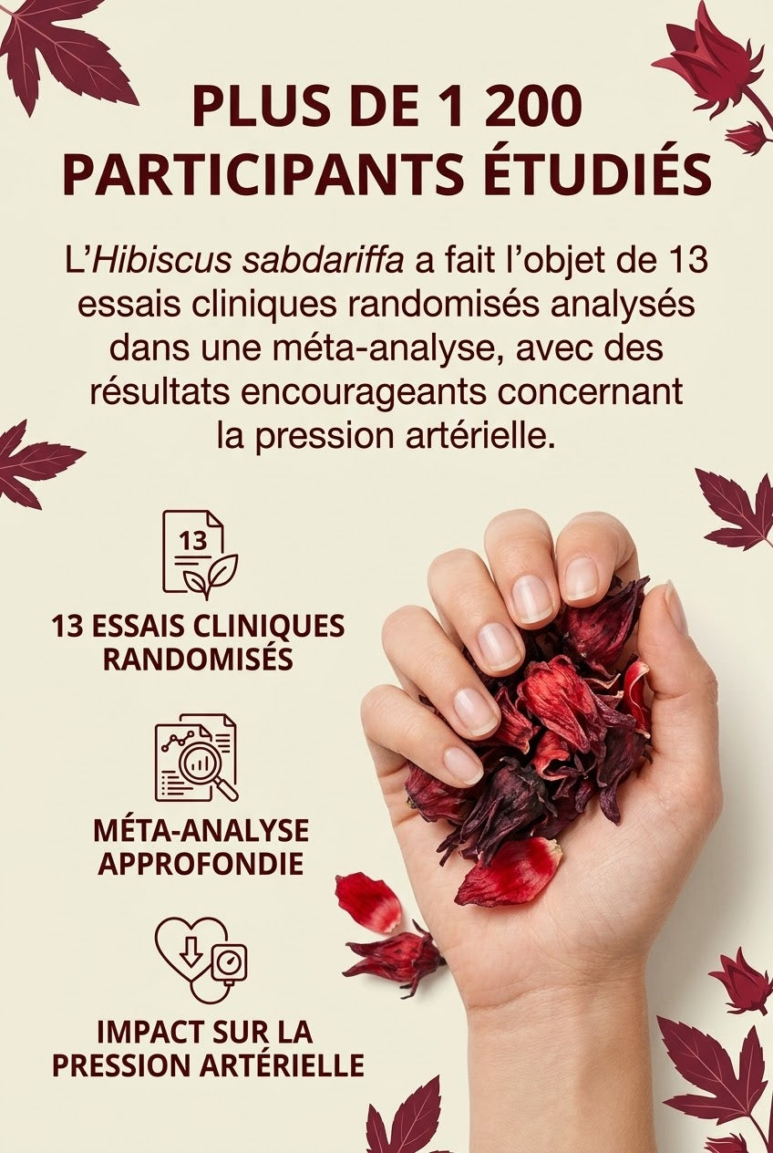 Hibéa Floral™ | Aidez votre tension à retrouver son équilibre naturellement